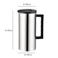 thumbnail image 2 of YgkuHd Refrigerator Door Kettle With Lid, Perfect For Making Tea, Drinking Juice And Cold Drinks, The Kettle Is Made Of Stainless Steel And Odorless, 2 of 6