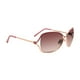 thumbnail image 2 of Lentes de Sol Steve Madden Mujer X17088 Outlook Marco de Plástico Oro Rosa con Filtro 100% UV, 2 of 3