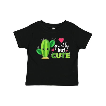 

Inktastic Prickly but Cute Cactus Gift Toddler Boy or Toddler Girl T-Shirt