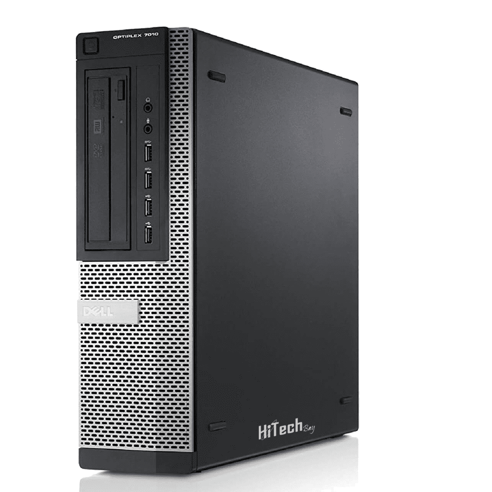 Dell OptiPlex 7010 Premium Desktop Computer Intel Core i5 3470 16GB RAM 1TB HDD DVDRW Win 10 Home - WiFi (Refurbished)