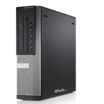 Dell OptiPlex 7010 Premium Desktop Computer Intel Core i5 3470 8GB RAM 2TB HDD DVDRW Win 10 Home - WiFi (Refurbished)