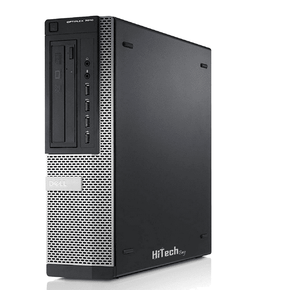 Dell OptiPlex 7010 Premium Desktop Computer Intel Core i5 3470 8GB RAM 256GB SSD DVDRW Win 10 Home - WiFi (Refurbished)