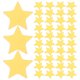 thumbnail image 4 of GOOHOCHY 100 Uds. Adhesivo acrílico para pared de estrella, pegatina de espejo para pared, decoración de pared de salón, 4 of 7