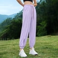 thumbnail image 6 of Palcomfy Pants,Palcomfy Pants for Unisex, Palcomfy Glide Pants,Palcomfy Pants for Women 2025 New Stretch Active Pants Light Purple M, 6 of 8