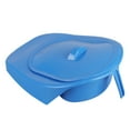 thumbnail image 3 of Wswqop Bedpan for Elderly Females Large Bed Pan with Cover Household Comfortable Smooth, 3 of 9