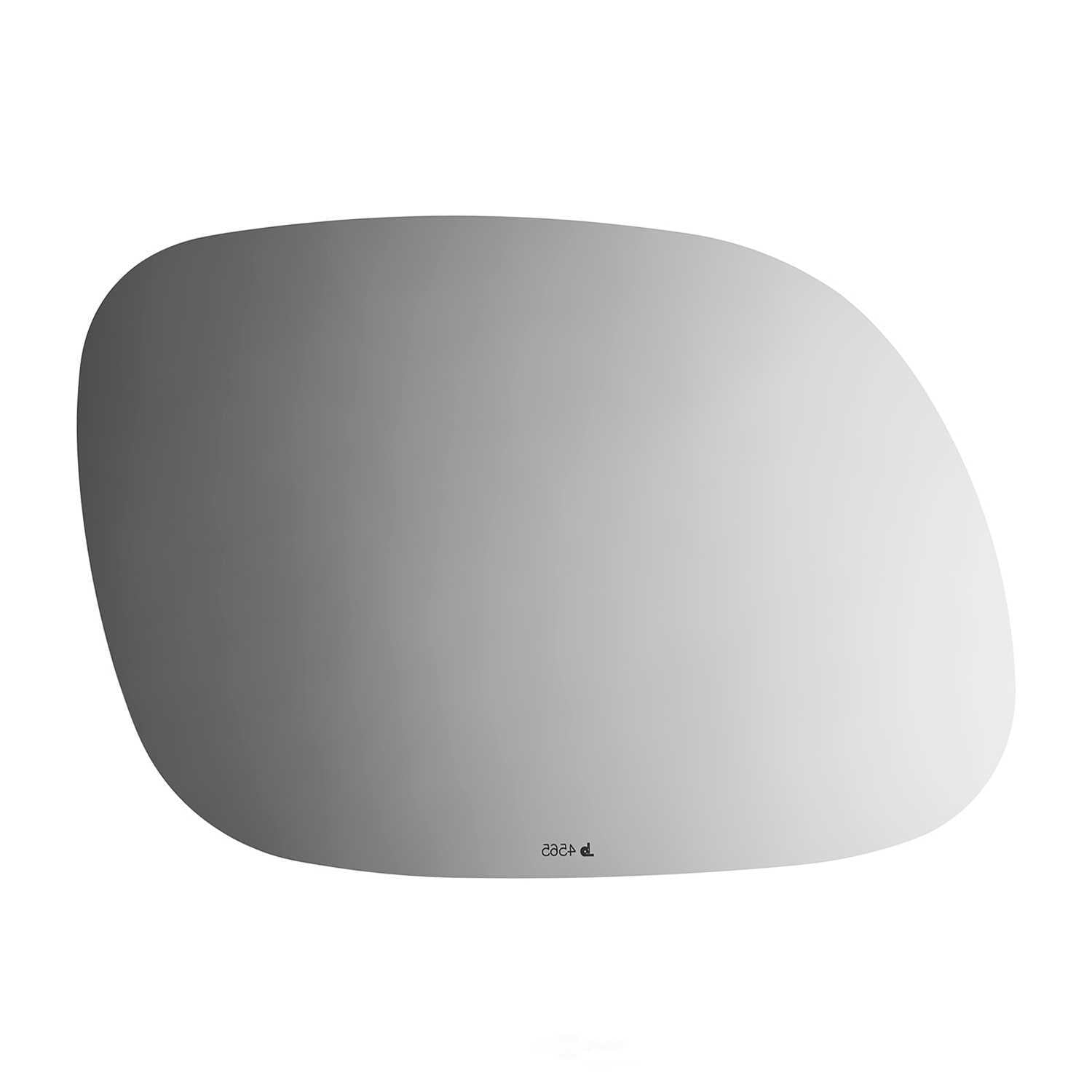 Burco Side View Mirror Replacement Glass - Clear Glass - 4565