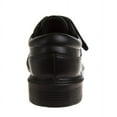 thumbnail image 3 of French Little Kids' Boys' Faux Leather Lace-Up School Shoes, Size 1, 3 of 8