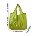 thumbnail image 3 of Nmdmisc Reusable Grocery Bags with Storage Pouch Reusable Shopping Bags Waterproof Oxfords Cloth 50LBS X-Large-Foldable-Washable-Heavy Duty-Waterproof Grocery Tote Bags -Green, 3 of 6