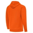 thumbnail image 3 of Men's-Antigua  Orange New York City FC Victory Fleece Raglan Pullover Hoodie, 3 of 3