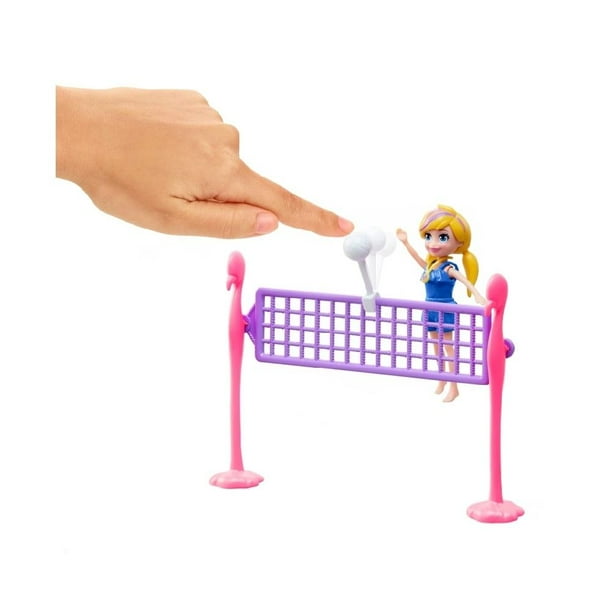 Muñeca Polly Pocket Parque Acuatico de Deportes