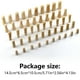 thumbnail image 5 of Wosthever Paquete de 50 clavijas para el cuerpo de muñecas, figuras de para personas, fiesta, hombres, mujeres, niños, juego de juguetes Artesanía, 5 of 6