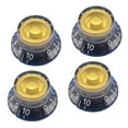 thumbnail image 3 of Perilla de control de tono de Guitarra eléctrica Hugo 4 piezas, 3 of 8