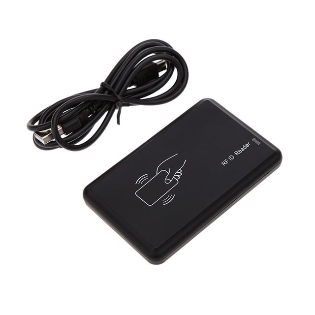 Card Contactless Card Reader 125KHz USB ID Card Reader Configurable EM Proximity Sensor Smart Card Reader for Access Control
