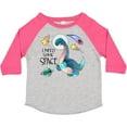 thumbnail image 3 of Inktastic I Need Some Space Dinosaur Astronaut with Stars and Planet Boys or Girls Toddler T-Shirt, 3 of 5