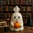 thumbnail image 5 of Halloween Ghost Pumpkin Tissue Holder Tissue Box, Halloweens Decor for Bathroom, Kitchen, Office, Bedroom, Cute Pumpkin Decorations for Party Home Decors, 5 of 7