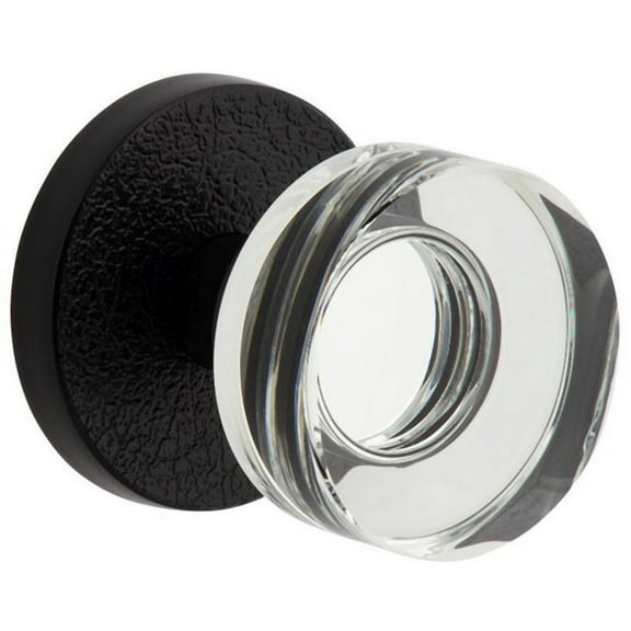 Viaggio Clomltclc_Prv_234 Motivo Solid Brass Privacy Door Knob Set - Black