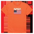 thumbnail image 1 of Rapid Dominance NAS1-WO2-ORN-02 Worm 2 Graphic T-Shirt, Orange - Medium, 1 of 1