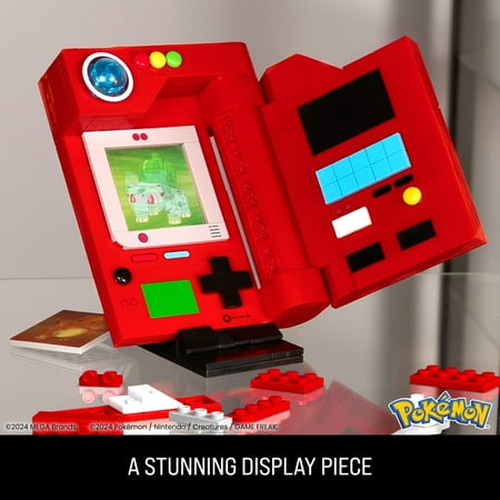 MEGA - Pokemon Kanto Region Pokedex