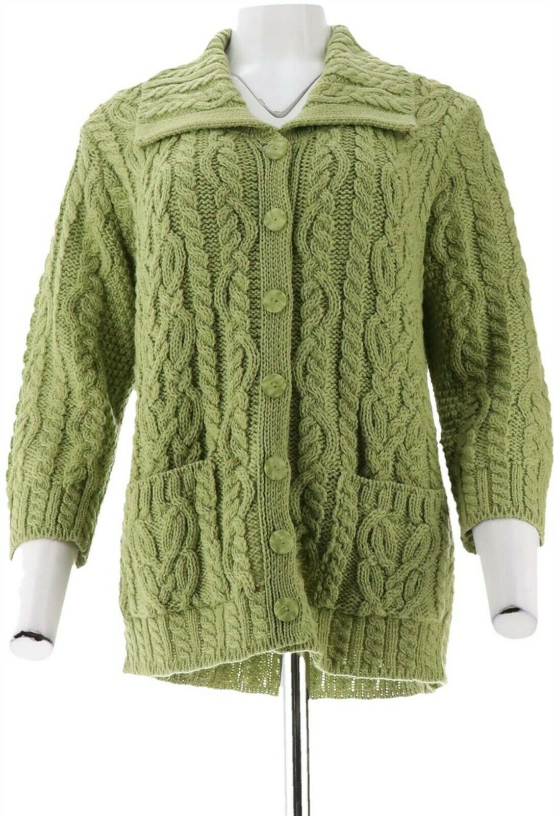 aran crafts cardigan