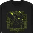 thumbnail image 3 of Pokémon - Battle Mode - Men's Crew Neck Fleece Pullover, 3 of 5