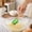 C, variant on Christmas Silicone Spatula with Wooden Handle, Holiday Baking Spatula for Mixing and Scraping, Kitchen Gift