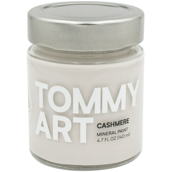 Tommy Art Chalk-Based Mineral Paint 140ml-Cashmere