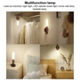thumbnail image 3 of Portable Closet Light, 3000K 4000K 6000K 8 LEDs Motion Sensor Night Light Adsorbable 4m Detection Range USB Charging with Light Sensor for Study Bathroom, 3 of 7
