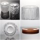 thumbnail image 4 of Vasos de whisky creativos, cristalería giratoria, cócteles, vino, Brandy, agua, zumo, té, Bar en casa, fiesta, vaso para beber, 2 uds., 4 of 5