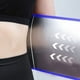 thumbnail image 5 of Cinturón deportivo para correr, quemar grasa, adelgazamiento de cintura, soporte de cintura para entrenamiento de sudoración intensa y aplanamiento abdominal, faja de cintura de goma., 5 of 6