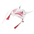 thumbnail image 3 of Fox Cosplay Mask Style Japanese Animal Mask Maskerade Venetian Mask para Halloween, 3 of 7
