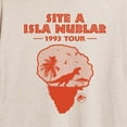 thumbnail image 3 of Jurassic Park - Isla Nublar 1993 Tour - Women's Oversized Graphic T-Shirt, 3 of 5