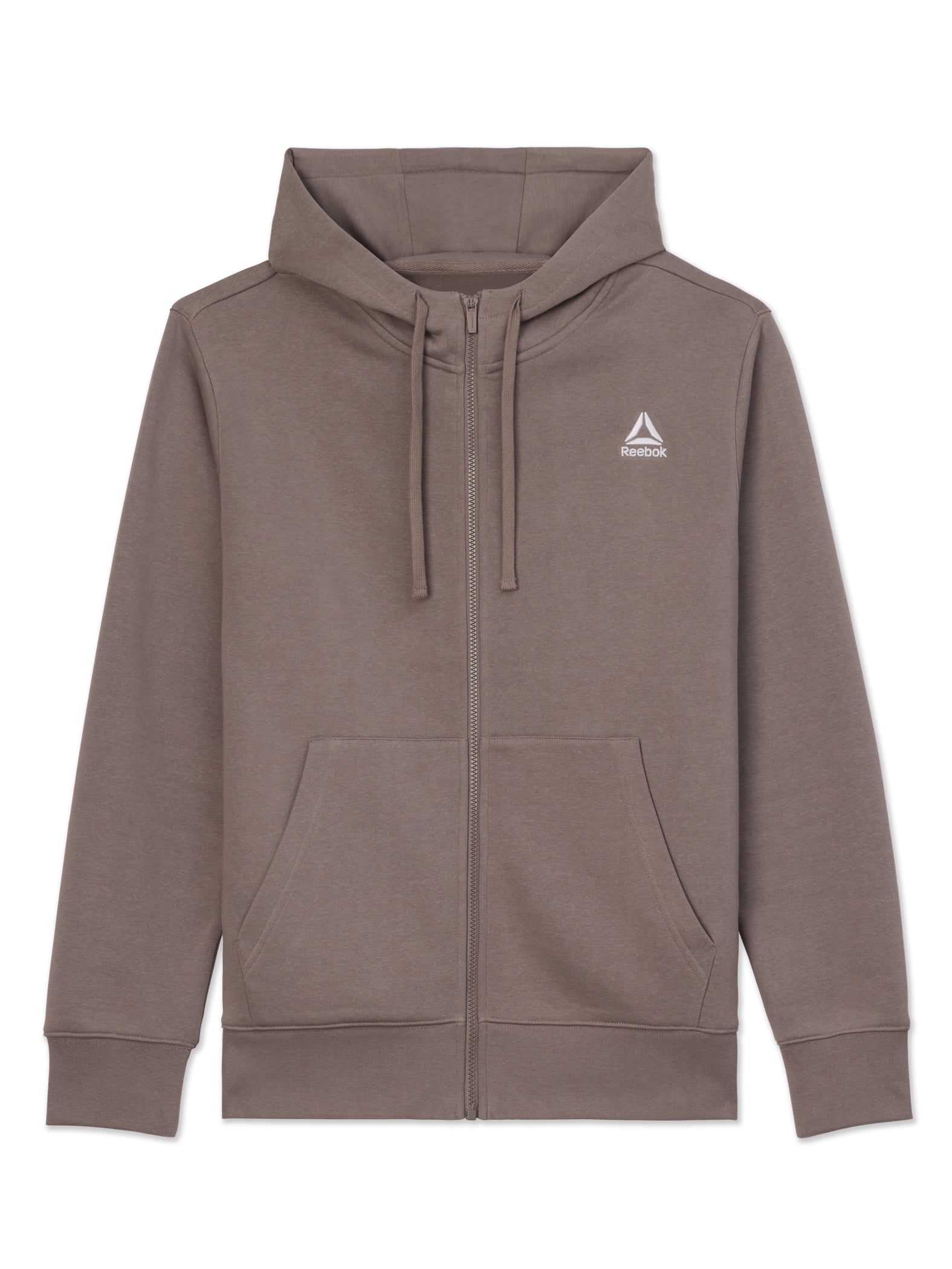 Reebok Men's and Big Men's Game Day Full Zip Hoodie, Sizes XS-5XL
