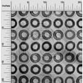 thumbnail image 4 of oneOone Rayon Navy Gray Fabric Circle Diy Clothing Quilting Fabric Print Fabric By Yard 56 Inch Wide, 4 of 4