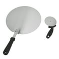 thumbnail image 2 of Pizza Peel Stainless Steel Pizza Cutter and Pizza Spatula with Foldable Handle for Kitchen RestaurantS, 2 of 14