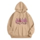 thumbnail image 1 of WILLBEST Sudadera Deportiva para Mujer Merry Christmas Hoodie For Women Funny Christmas Graphic Pullover Tops Xmas T Shirt Casual Long Sleeve Hoodie 1418 X-Grande, 1 of 3
