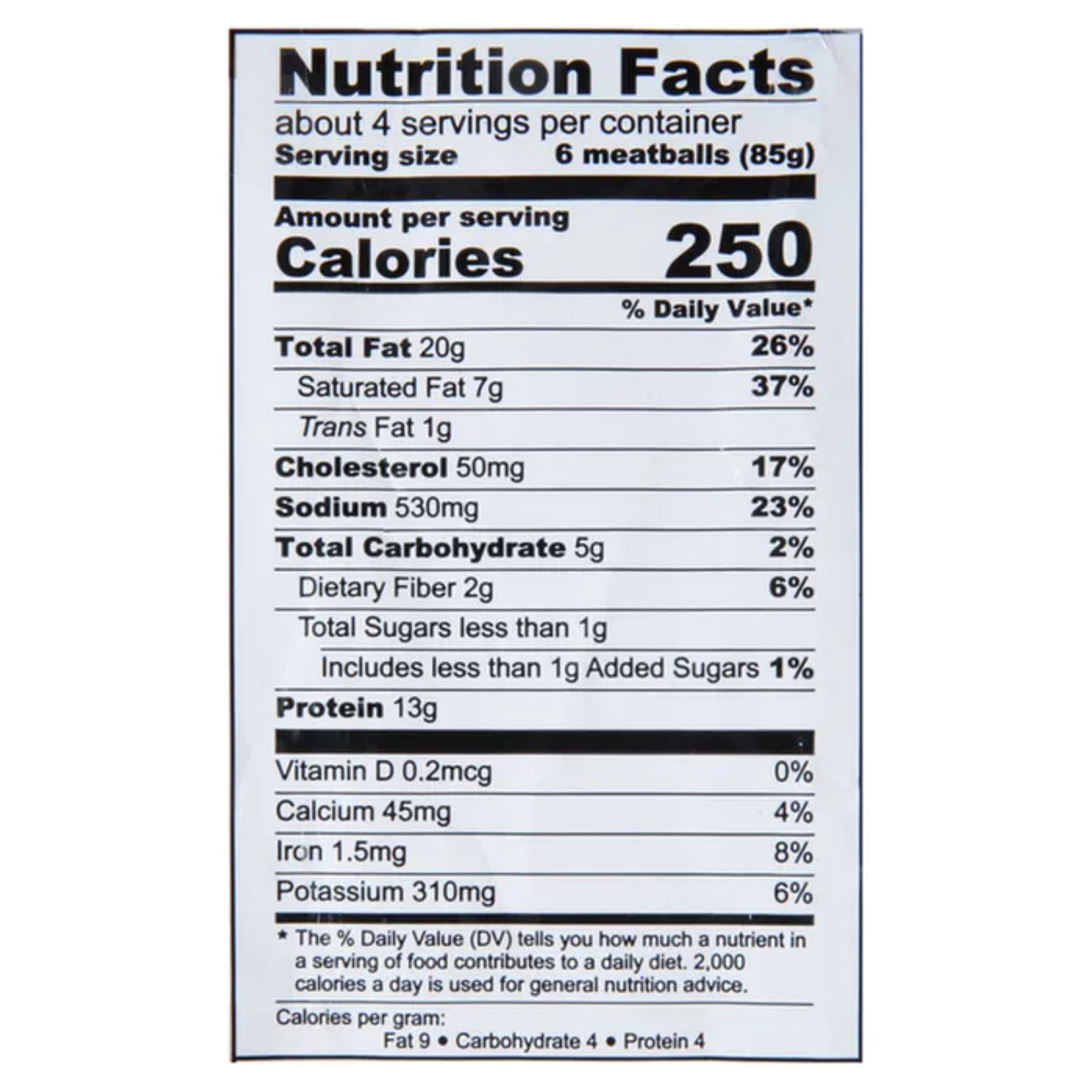 Rosina, Homestyle Meatballs, 12 oz Plastic Bag (Frozen)