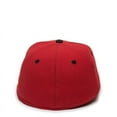 thumbnail image 2 of Outdoor Cap CAGE25 Black Anti-Glare Undervisor-Red/Black-XS/S, 2 of 8