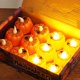 thumbnail image 5 of Vela Electrónica Led - Linterna de Calabaza para Halloween, Decoración para Festivales Fantasmas, Lámpara de Viento de Plástico Luminosa para Noche, Multicolor, 4,8 X 4 Cm, 5 of 7