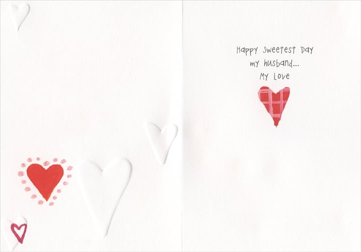 Recycled Paper Greetings Sweetest Day Card Details about   Hand in Hand 