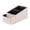 Beige, variant on Car Armrest Storage Box Center Console Cup Holder Tissue Box Multi Compartment Design for Daily Commutes and Road Trips
