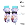 thumbnail image 2 of Disney Girls' Winter Insulated Snow Ski Gloves – Minnie Mouse or Frozen II Elsa & Anna (Toddler/Little Girls), 2 of 5