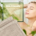 thumbnail image 5 of Natural Hemp Washcloth - Loose Weave Design for Effective Cleaning - 10” x 12”, 2 Pack, 5 of 8