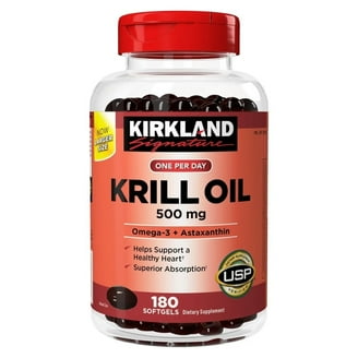 Kirkland Signature Wild Alaskan Fish Oil 1400 mg, 230 Softgels