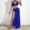 C_ Blue, variant on New Summer Arrivals UTSJKR 3 Piece Swimsuit for Women Sexy Halter Bikini Sets with Beach Coverup High Slit Maxi Skirt Vacation Bathing Suit Blue M
