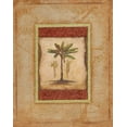 thumbnail image 2 of Susan Osborne 26x32 Gallery Wrapped Canvas Wall Art Titled - Palm Botanical Study I, 2 of 4