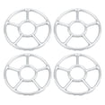 thumbnail image 1 of RUNROTOO 4 Pcs Kitchenware Support Rack Silver Stove Bracket for Stable Usage, 1 of 8