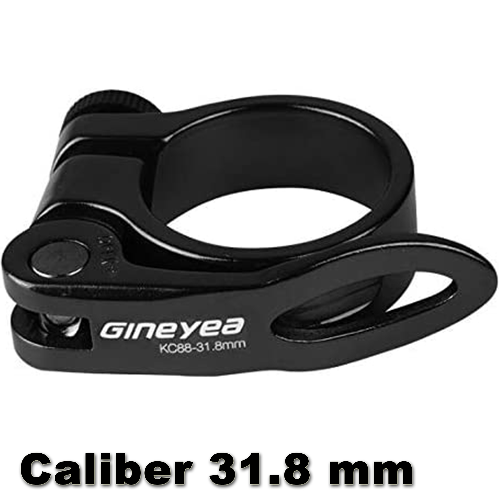 Elbourn Bicycle Saddle Clamp Quick Release Seat Post Saddle Clamp Clamp