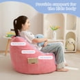 thumbnail image 3 of Puf MAXYOYO Kids con asa para niños y niñas, 3 of 8