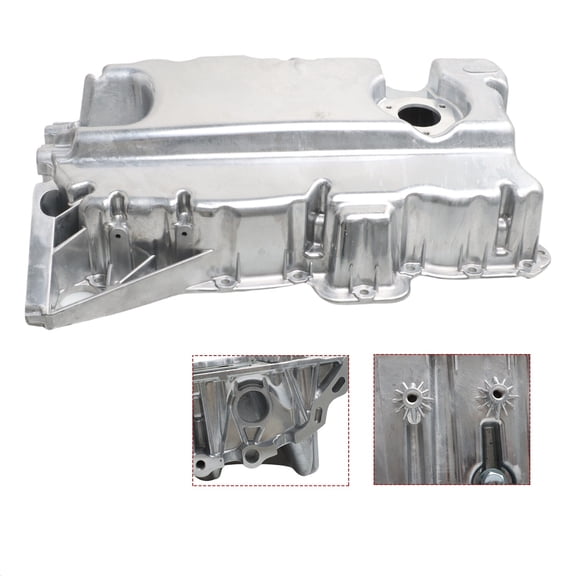 Engine Oil Pan for Volkswagen Atlas Teramont Passat Atlas Cross Sport 3.6L