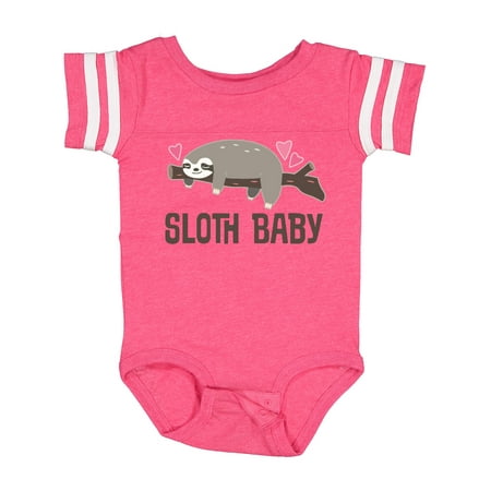 

Inktastic Sloth Baby Gift Baby Boy or Baby Girl Bodysuit